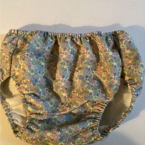 Floral Print Kids Bloomers